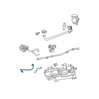 OEM 2004 Chrysler Pacifica Oxygen Sensor Diagram - 4727446AD