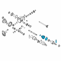 OEM 2014 Nissan Cube Repair Kit-Dust Boot, Outer Diagram - C9BDA-CG02H