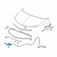 OEM 2020 Chevrolet Bolt EV Latch Diagram - 42730979