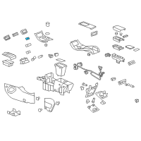 OEM 2015 Buick Enclave Seat Heat Switch Diagram - 25820143