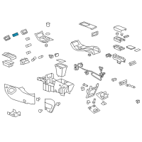 OEM 2017 Chevrolet Traverse Dash Control Unit Diagram - 15881861