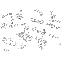 OEM Buick Enclave Seat Heat Switch Diagram - 25820329