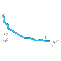 OEM Infiniti Stabilizer Assy-Front Diagram - 54610-4GA0A