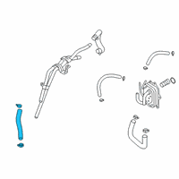 OEM Hose Assembly-Radiator, Upper Diagram - 25414-F2500