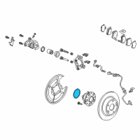 OEM Acura O-Ring (71X2.4) (Uchiyama) Diagram - 91352-TA0-A52