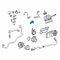 OEM 2022 Chevrolet Blazer Manifold Absolute Pressure Sensor Sensor Diagram - 55493483