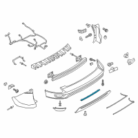 OEM 2015 Ford Escape Shield Diagram - CJ5Z-17779-A