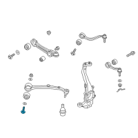 OEM Kia K900 Bolt Diagram - 545603N101