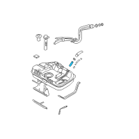 OEM Kia Sportage Valve Assembly-Fuel Shut-Of Diagram - 3116038500