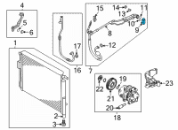 OEM 2021 Kia Sorento Valve-Expansion Diagram - 97626A9000