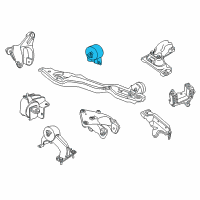 OEM 2013 Ram C/V Support Diagram - 5273883AD