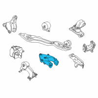 OEM 2014 Ram C/V Bracket-Engine Mount Diagram - 4721570AB