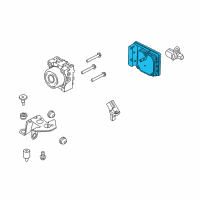 OEM 2018 Ford C-Max Control Module Diagram - GV6Z-2C219-H