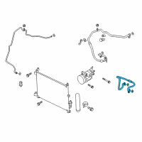 OEM 2012 Nissan Versa Hose-Flexible, High Diagram - 92490-9KB0A