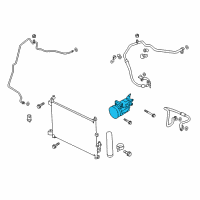 OEM 2017 Nissan Versa Note Compressor-Air Conditioner Diagram - 92600-1KC7A