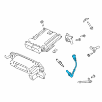 OEM 2020 Ford F-250 Super Duty Cable Diagram - LC3Z-12286-A