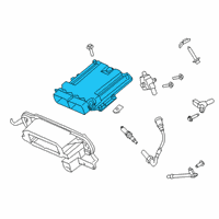 OEM Ford F-250 Super Duty ECM Diagram - LC3Z-12A650-AANP