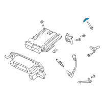 OEM 2020 Ford Mustang Camshaft Sensor Diagram - KR3Z-6B288-A