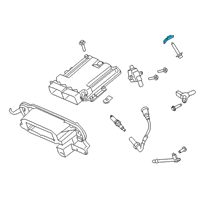 OEM 2022 Ford F-250 Super Duty Camshaft Sensor Diagram - KR3Z-6B288-A