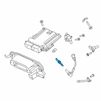 OEM Ford Mustang Spark Plug Diagram - CYFS-12Y-T6