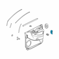 OEM 2006 Dodge Grand Caravan Switch-Door Lock Diagram - 4685727AA