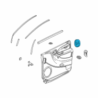 OEM 2002 Dodge Caravan Switch-Power Window Diagram - 4685844AA