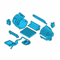 OEM Kia Heater Complete Diagram - 97200E4000