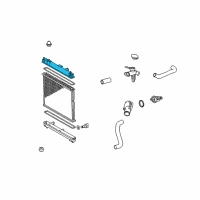 OEM 2011 Scion xD Tank Diagram - 16441-23170