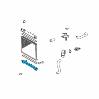 OEM 2012 Scion xD Tank Diagram - 16461-21270