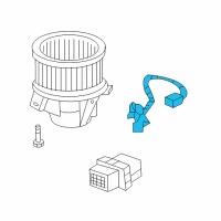 OEM 2016 Chevrolet Traverse Wire Harness Diagram - 23475066