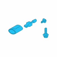 OEM Nissan Xterra Lamp Assembly-Fog, LH Diagram - 26155-2Y925