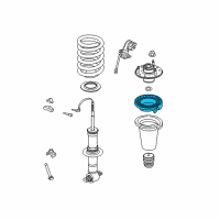 OEM 2018 Cadillac Escalade Upper Spring Insulator Diagram - 84061243