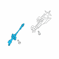 OEM Hyundai Santa Fe Joint Assembly-Universal Diagram - 56400-0W600