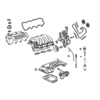 OEM Chrysler Crossfire TENSIONER-Chain Diagram - 5175222AA