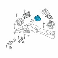 OEM 2021 BMW M760i xDrive TRANSMISSION BEARING SET Diagram - 22-32-6-866-514