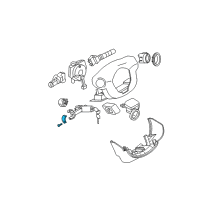 OEM 2004 Infiniti G35 Lock Set-Steering Diagram - D8700-AC026