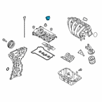 OEM Toyota Yaris iA Filler Cap Diagram - 12180-WB001