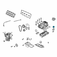 OEM 2006 Dodge Durango Cap-Oil Filler Diagram - 53032372AD