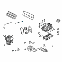 OEM 2003 Dodge Ram 3500 Indicator-Engine Oil Level Diagram - 53021321AC