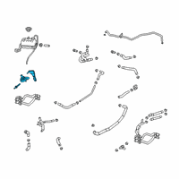 OEM 2020 Cadillac CT6 Pump Assembly Diagram - 84065791