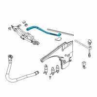 OEM BMW 335d WIPER ARM, DRIVER'S SIDE Diagram - 61-61-9-449-914