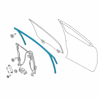 OEM 2017 Ford Edge Run Channel Diagram - FT4Z-5821596-G