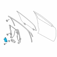 OEM Ford Edge Module Diagram - DG9Z-14B291-XB