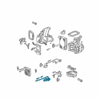 OEM 2004 Honda Odyssey Pipe Assy. B Diagram - 80223-S0X-A51