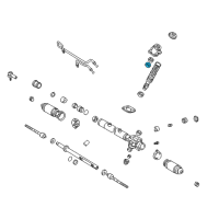 OEM 2000 Toyota Camry Upper Bearings Diagram - 90363-19007