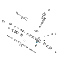 OEM Toyota Sienna Pinion Bearings Diagram - 90363-12013