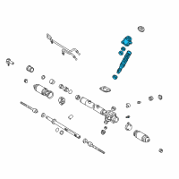 OEM 2001 Lexus ES300 Valve Assy, Power Steering Control Diagram - 44210-33220