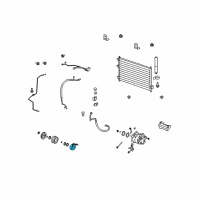 OEM 2011 Honda CR-V Coil Set, Field Diagram - 38924-RWC-A02