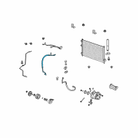 OEM 2007 Acura RDX Hose, Suction Diagram - 80312-STK-A01