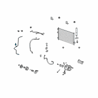 OEM Acura RDX Pipe, Receiver Diagram - 80341-STK-A01